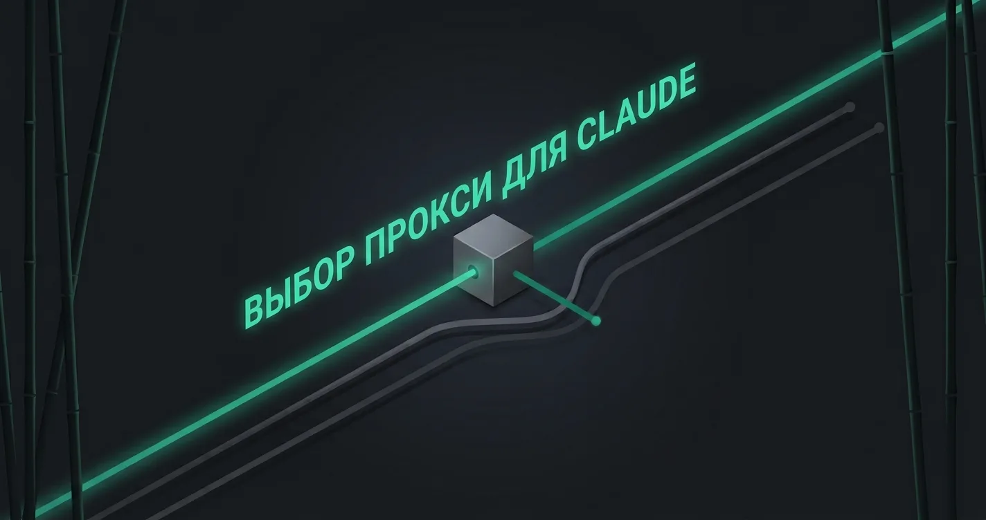 Урок 1: выбор прокси по пяти признакам