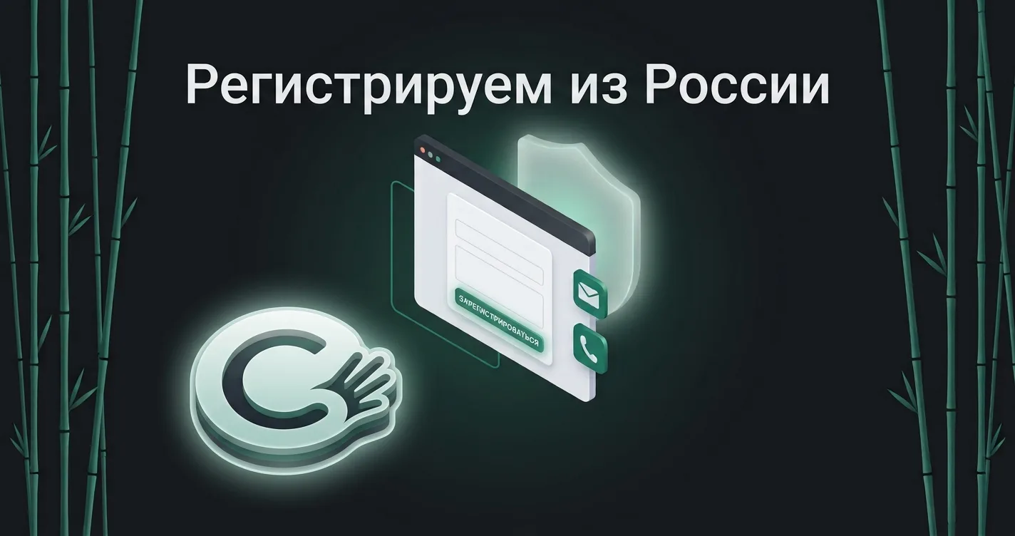 Урок 3: регистрация аккаунта через свой прокси